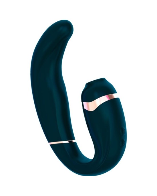 Adrien Lastic MY·G CLITORIS SUCKER AND G-SPOT STIMULATOR DARK GREEN