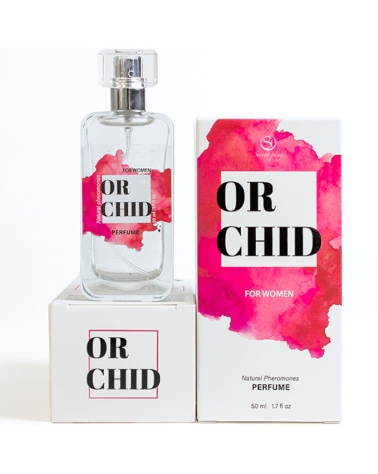 Secretplay Cosmetic SECRETPLAY — ORCHID NATURAL PHEROMONES PARFUME SPRAY 50 ml