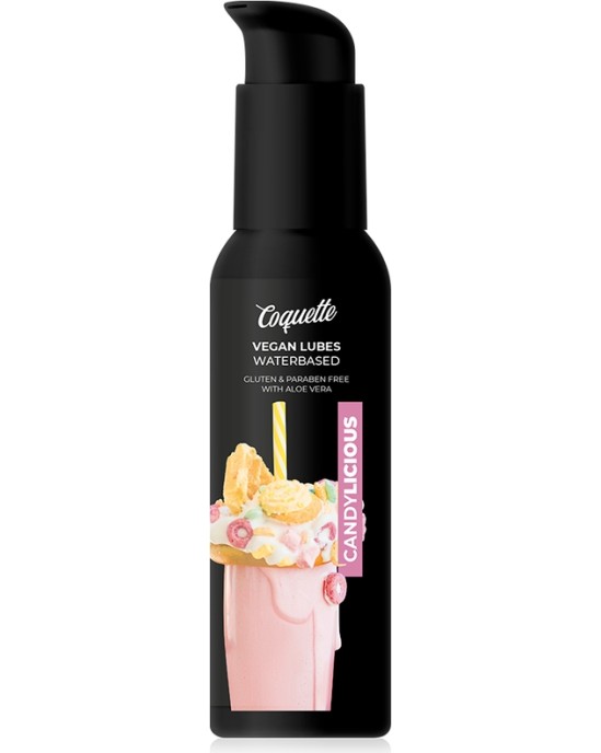 Coquette Cosmetics COQUETTE CHIC DESIRE - PREMIUM EXPERIENCE CANDYLICIOUS VEGAN LUBRIKANTS 100ml