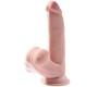 King Cock Plus 3D GAILES ŠŪGOŠANAS Bumbiņas 24,5 CM - GAIŠA ĀDA