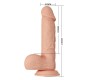 Baile Dildos SKAISTS SATIKSME BAHAMUT REĀLISTS UN ELASTĪGS DILDO 21,8 CM — MĪSTA