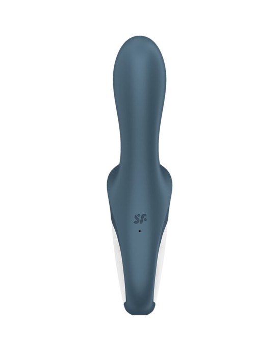 Satisfyer Vibrator APMIERINĀTĀJS - GAISA PUMP BOOTY 2 TUMŠI PELĒKS