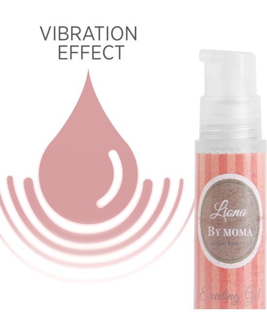 Liona By Moma ŠĶIDRĀ VIBRATORA AIZRAUJOŠAIS GELS 6 ML