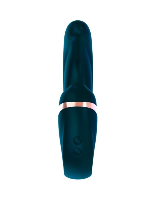 Adrien Lastic MY·G CLITORIS SUCKER AND G-SPOT STIMULATOR DARK GREEN