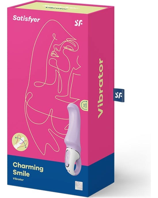 Satisfyer Vibrator SATISFYER - VIBES ОЧАРОВАТЕЛЬНАЯ УЛЫБКА
