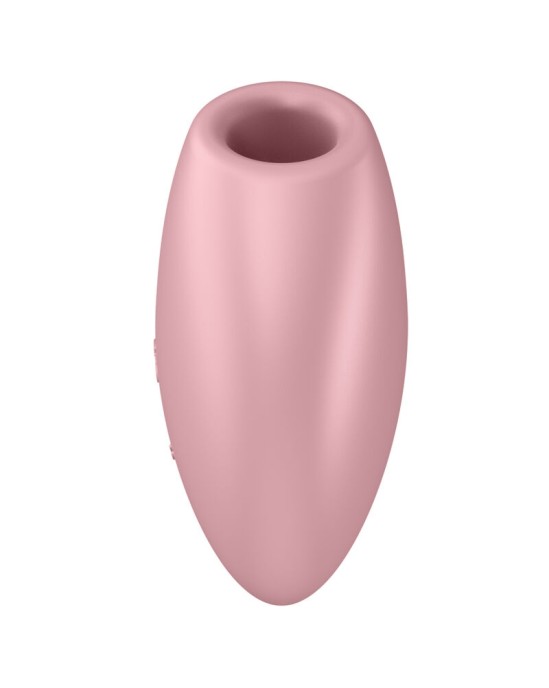 Satisfyer Air Pulse SATISFYER CUTIE HEART AIR PULSE STIMULĀTORS UN VIBRATORS — ROZĀ