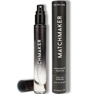 Eye Of Love MATCHMAKER BLACK DIAMOND PHEROMONE PERFUME ATTRACT HER 10 ML