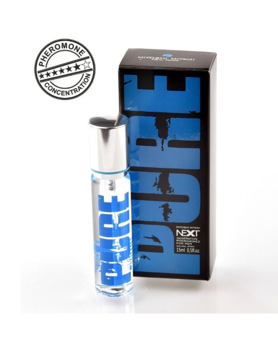 Miyoshi Miyagi NEW YORK PURE PHEROMONE MEN 15ml