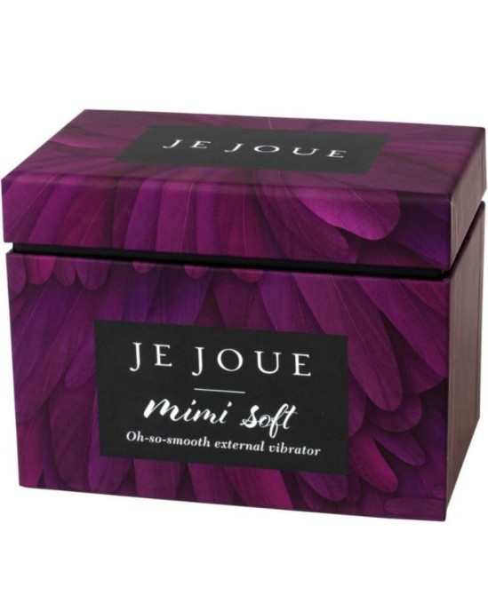 Je Joue VIBRĒJOŠAIS MASĀŽIS MIMI SOFT BLACK