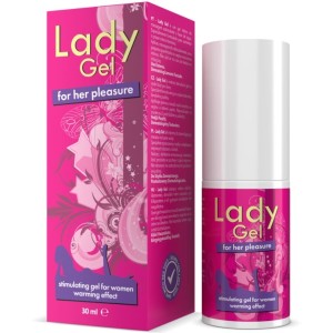 Intimateline Intimateline LADY GEL FOR GER PEASURE GEL STIMULĒJOŠS GELS SILDOŠS EFEKTS 30 ml