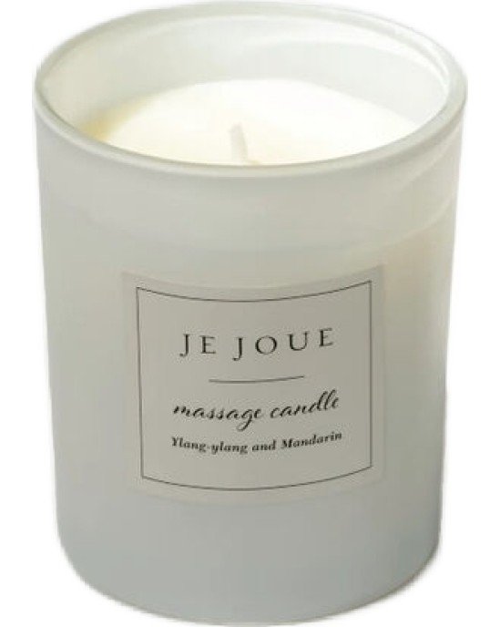 Je Joue LUXURY MASSAGE CANDLE - YLANG YLANG & MANDARIN