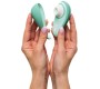 Womanizer LIBERTY 2 CLITORIS STIMULATOR & SUCKER LIGHT GREEN