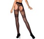 Passion Woman Garter & Stock PASSION - TIOPEN 002 STOCKING BLACK 1/2 (20 DEN)