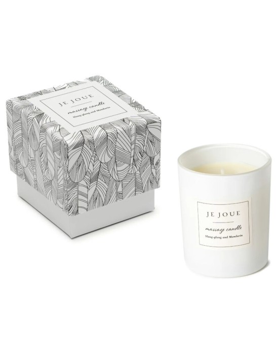 Je Joue LUXURY MASSAGE CANDLE - YLANG YLANG & MANDARIN