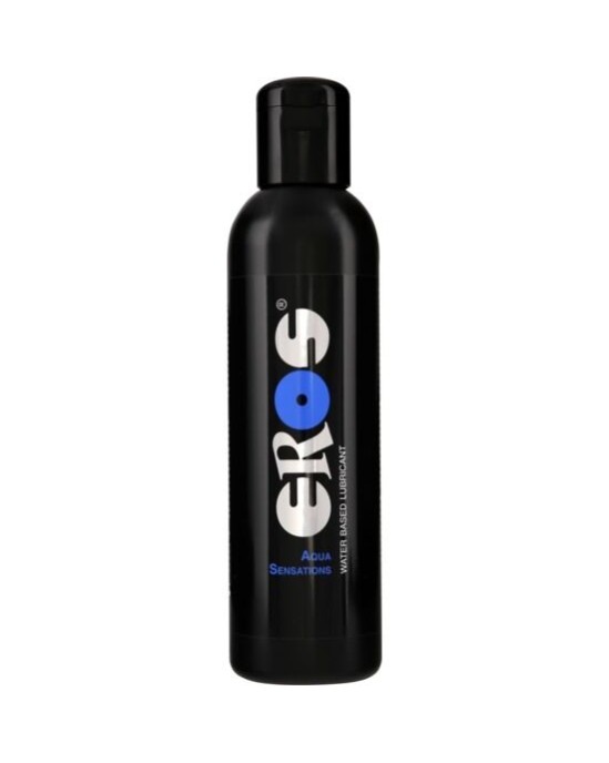 Eros Classic Line EROS AQUA SENSATIONS ŪDENS BĀZES LUBRIKANTS 500 ML