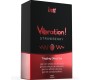 Intt Unisex Arousal Gel INTT - SPĒCĪGS INTĪMS STIMULANTS ŠĶIDRUMS VIBRĒJOŠS GELS STAWBERRY 15ml