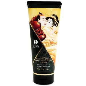 Shunga Massage Cream SHUNGA - SALDO MANDEĻU MASĀŽAS KRĒMS 200 ML