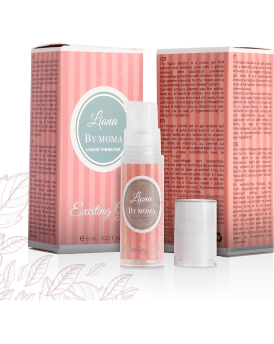 Liona By Moma LIQUID VIBRATOR EXCITING GEL 6 ML