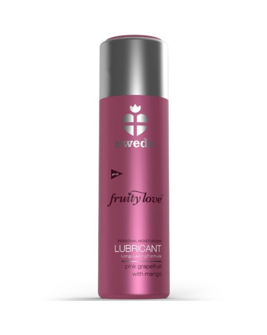 Swede FRUITY LOVE LUBRIKANTS ROZĀ GREIPFRŪTS AR MANGO 50 ml