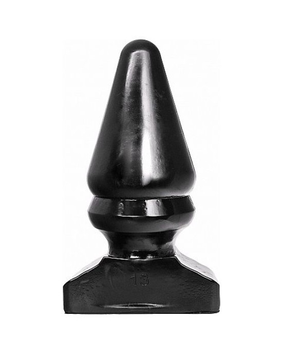 All Black ANAL PLUG 28,5 CM