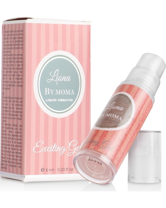 Liona By Moma LIQUID VIBRATOR EXCITING GEL 6 ML