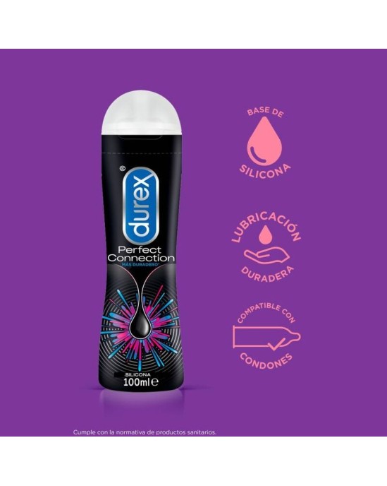 Durex Lubes DUREX - PERFECT CONNECTION LUBRICANT 100 ML