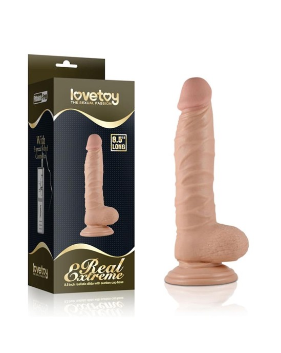 Lovetoy Dildo Real Extreme 8.5 miesa