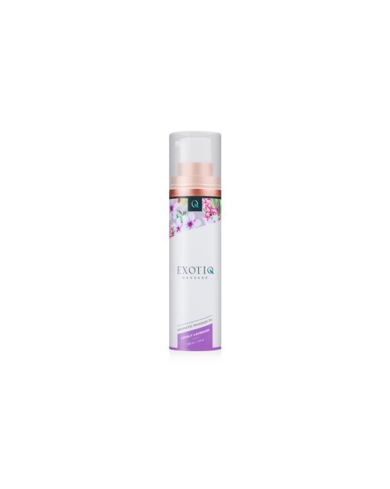 Exotiq Masāžas eļļa Lovely Lavender - 100 ml