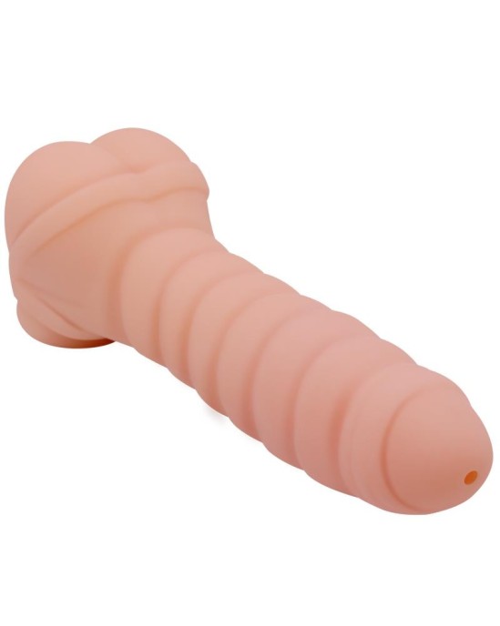 Prettylove Рукав для пениса и стимулятор Stronger Man 8.6