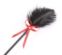 Latetobed Bdsm Line Feather Tickler and Paddle 36 см Красный/Черный