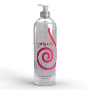 Body Ars Water Base Lubricant Gel Natural Dispenser 1000 ml