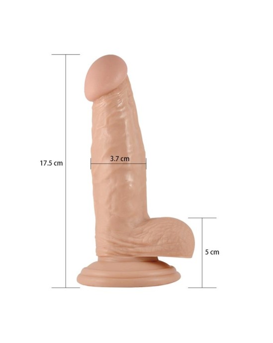 Lovetoy Dildo Real Extreme 7 miesa