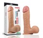 Lovetoy Король дилдо 9, плоть