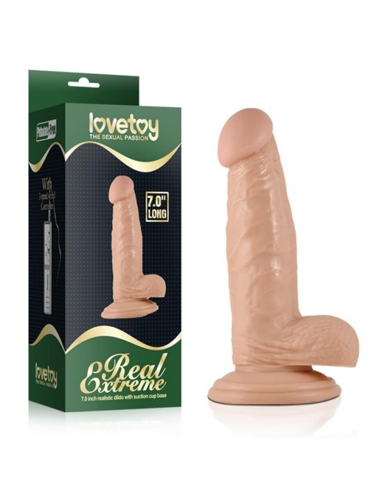 Lovetoy Dildo Real Extreme 7 miesa