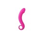 Easytoys Pink Silicone Dildo - Prostate