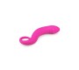 Easytoys Pink Silicone Dildo - Prostate