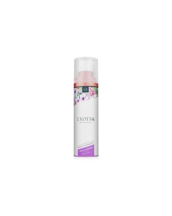 Exotiq Masāžas eļļa Lovely Lavender - 100 ml