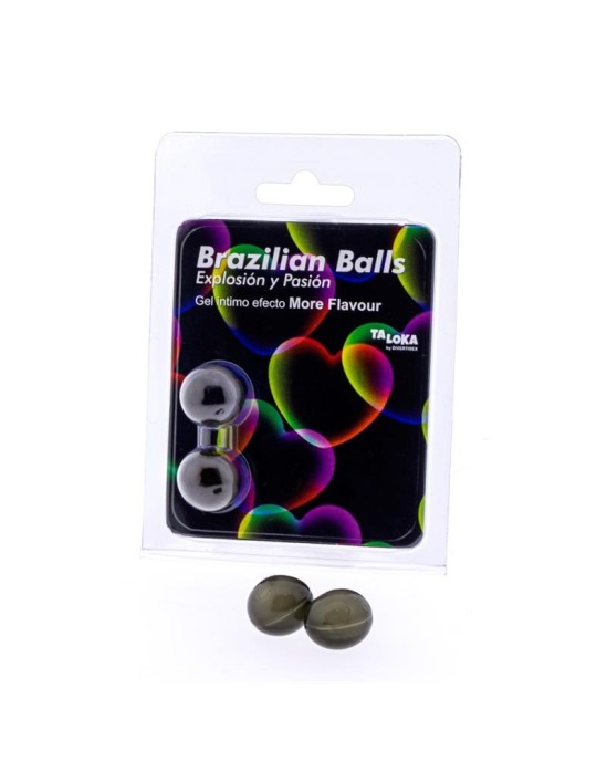 Brazilian Balls Установите еще 2 ароматических эффекта