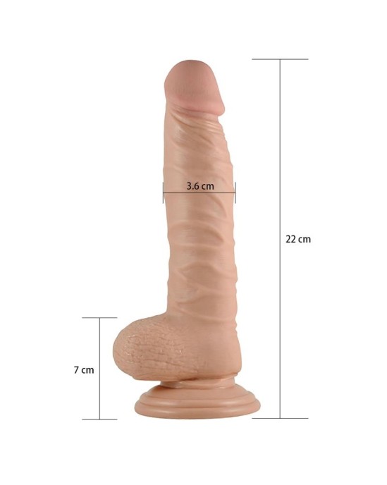 Lovetoy Dildo Real Extreme 8.5 miesa