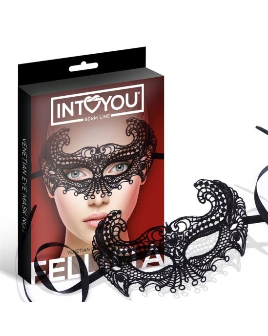 Intoyou Bdsm Line Fellicia Venetian Mask No. 1