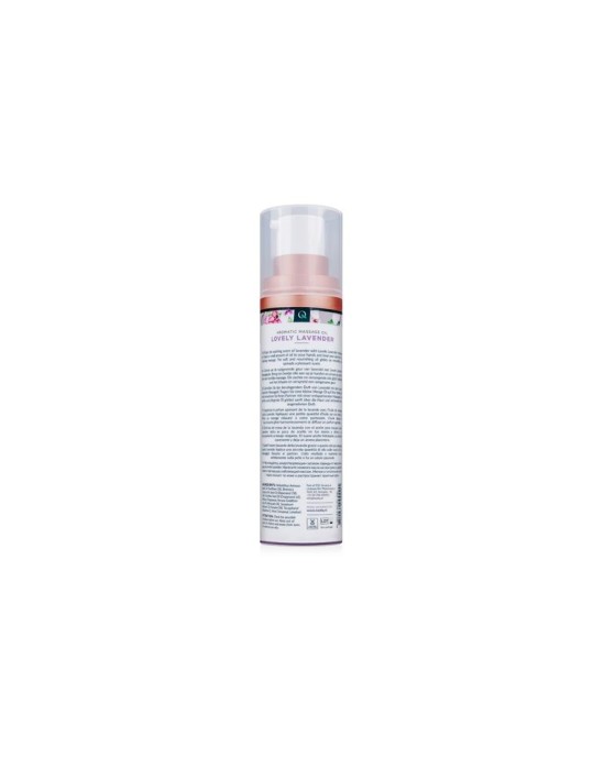 Exotiq Masāžas eļļa Lovely Lavender - 100 ml