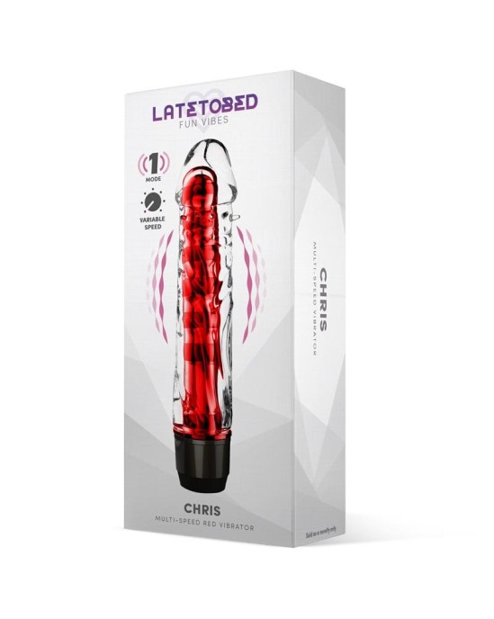 Latetobed Chris Multi-Speed Vibe Red