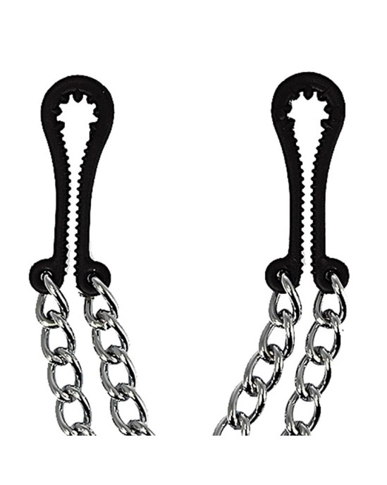 Bondage Play Rimba Nipplr Clamps