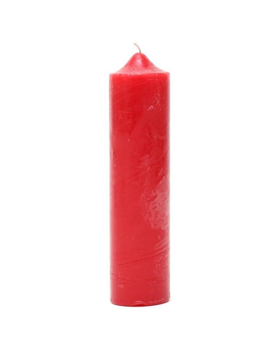 Bondage Play BDSM Candle Red