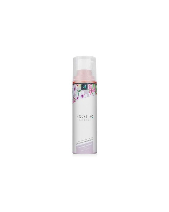 Exotiq Massage Oil Soothing Jasmine - 100 ml