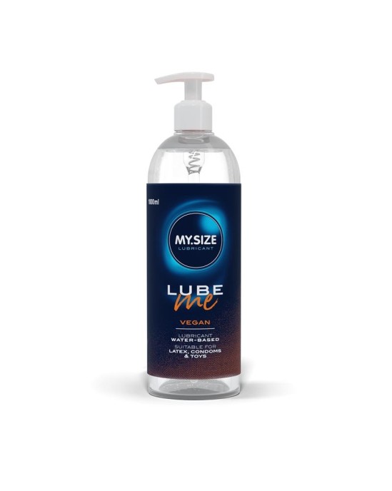 My Size Ūdens bāzes Lub Lube Me Vegan 1000 ml