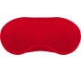 Crushious 2 SATIN BLINDFOLDS BLACK & RED