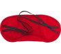 Crushious 2 SATIN BLINDFOLDS BLACK & RED