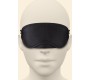 Crushious 2 SATIN BLINDFOLDS BLACK & RED