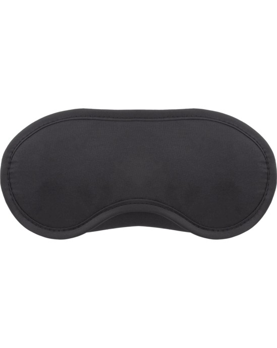 Crushious 2 SATIN BLINDFOLDS BLACK & RED